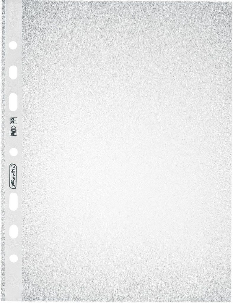 Prospekthüllen A5 genarbt VE=10x100 Stück
