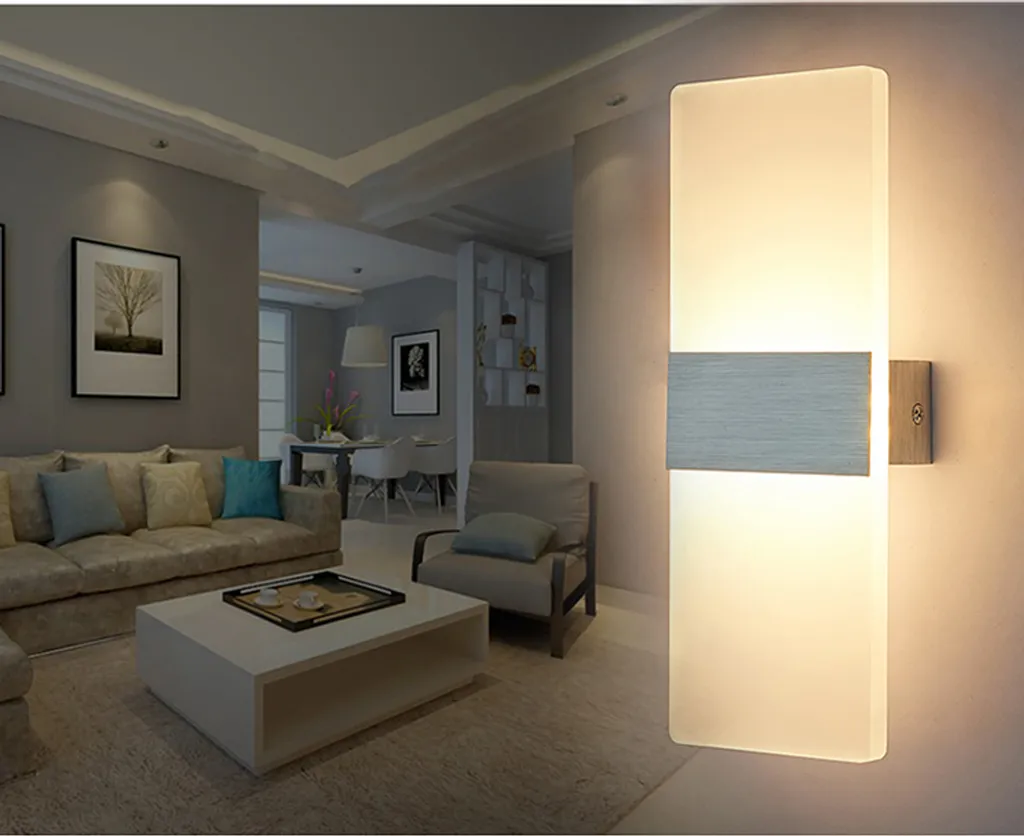 Lampada Parete LED 12W Karpal - Sicura per Bambini e Luce Accogliente - 6