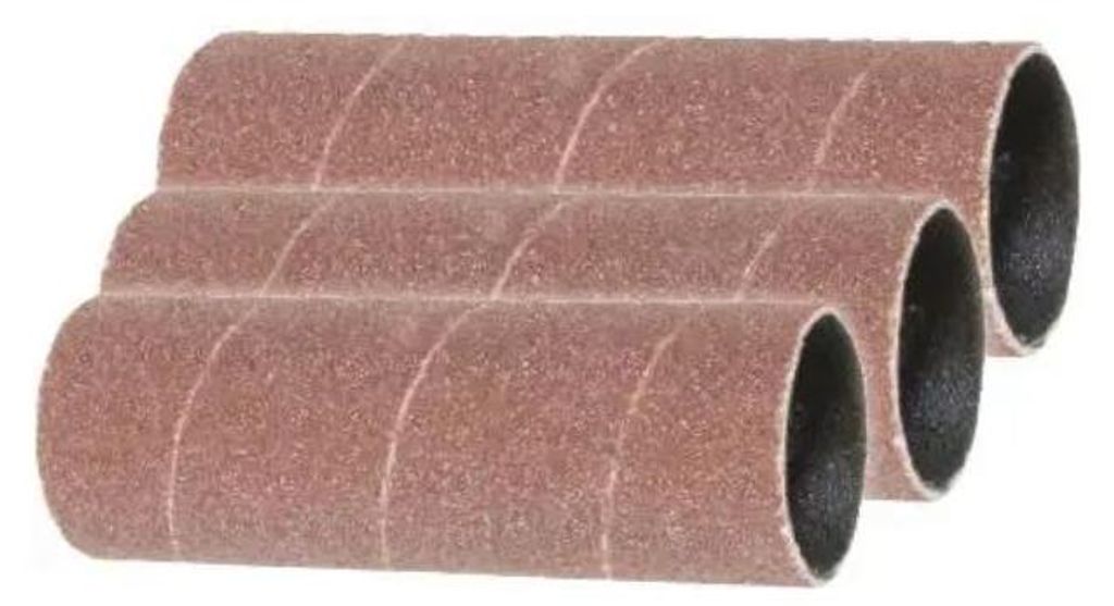Brusné manžety GÜDE, 51 mm, K150, 3 kusy, vhodné pro pásové Obrázek produktu 