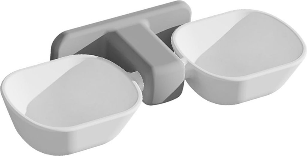Mísy na vodu a krmivo pro domácí zvířata na stěnu Obrázek produktu 