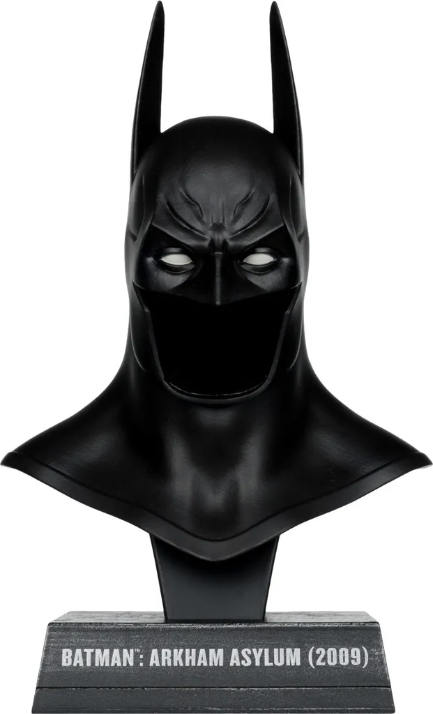 Masque de Batman 19 cm : Mini-Réplication Arkham Asylum DC Direct 1/3
