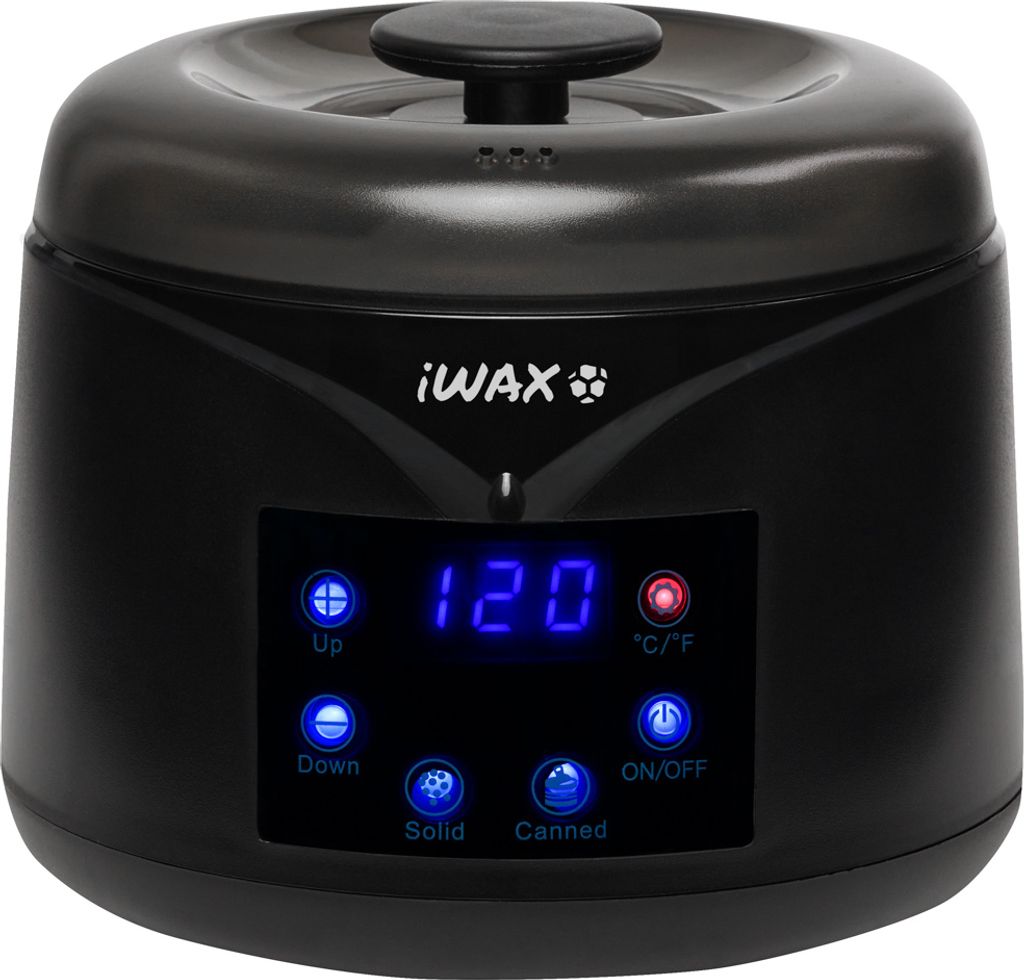 Iwax Wachs Heizdose Am-220 100W Automatisch Schwarz Produktbild 