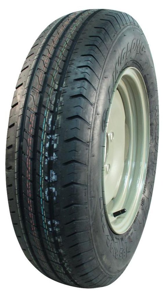 Rad + Reifen 185/80 R14C Zoll + 5J x 14H2 LingLong 60/100/4