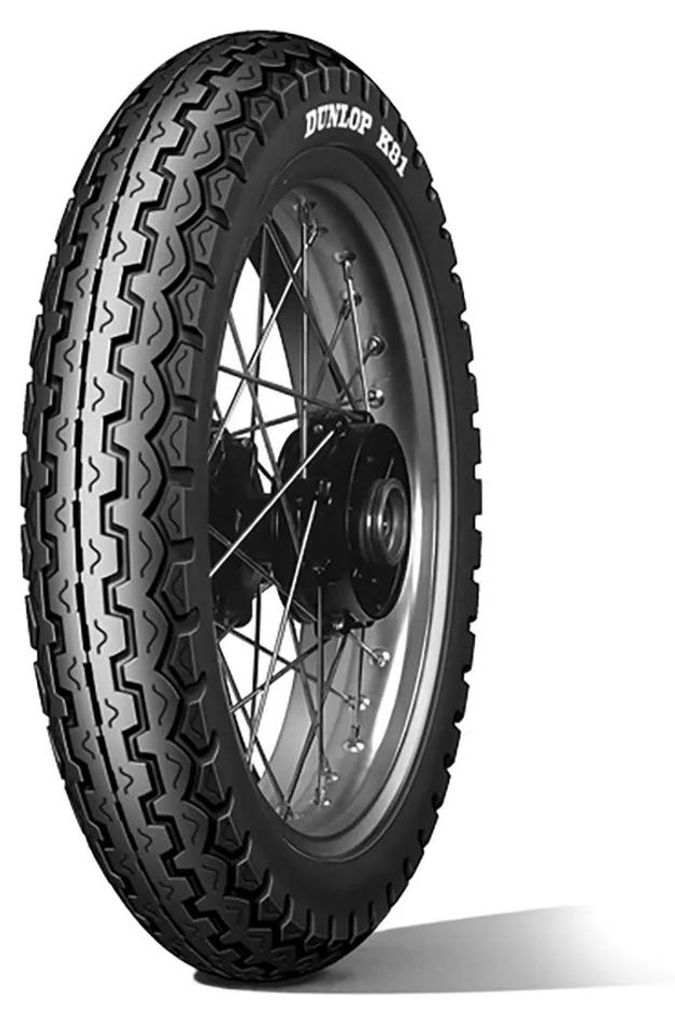 DUNLOP Pneus K81 TT100 4.25/85-18 M/C 64H TT Image du produit 