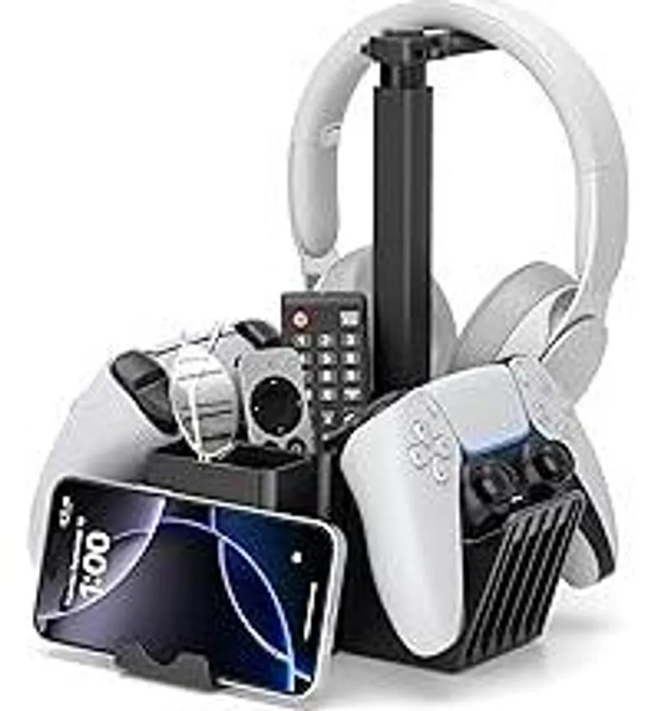 Supporto KDD 3-in-1: Controller, Cuffie e Smartphone per Veri Gamer