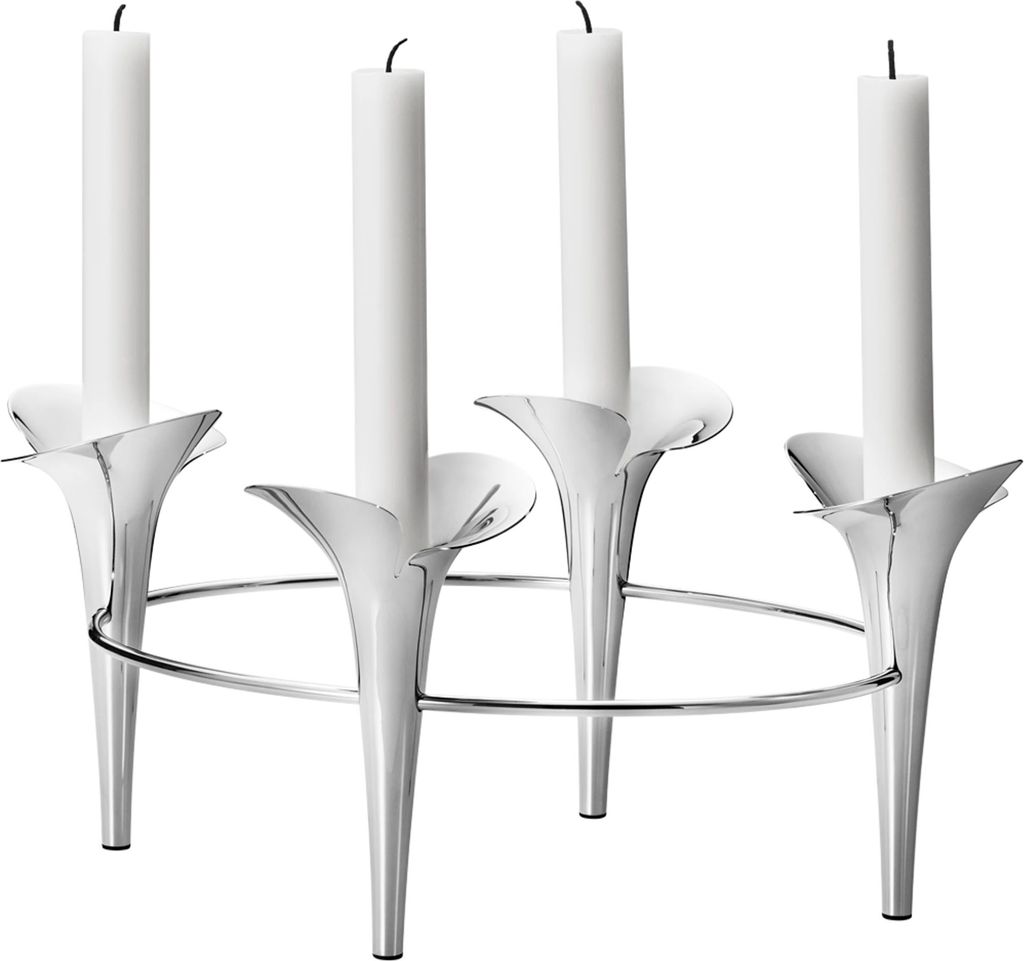 Georg Jensen BLOOM BOTANICA TAPER CANDLEHOLDER, , 4 Obrázek produktu 