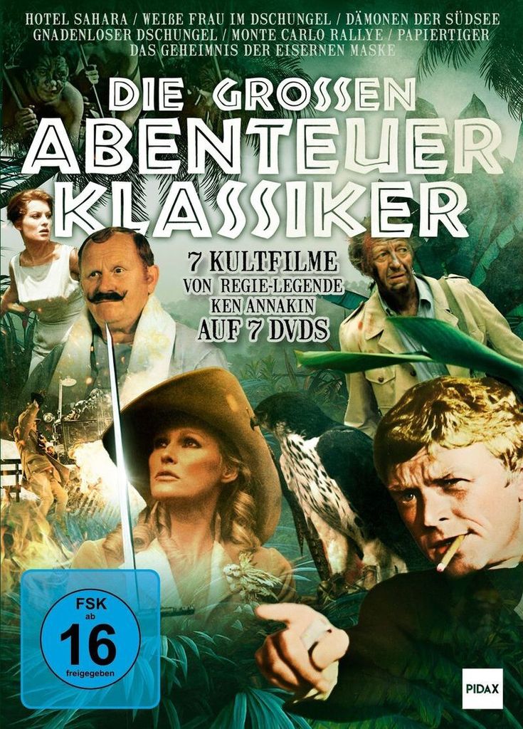 Die grossen Abenteuer-Klassiker