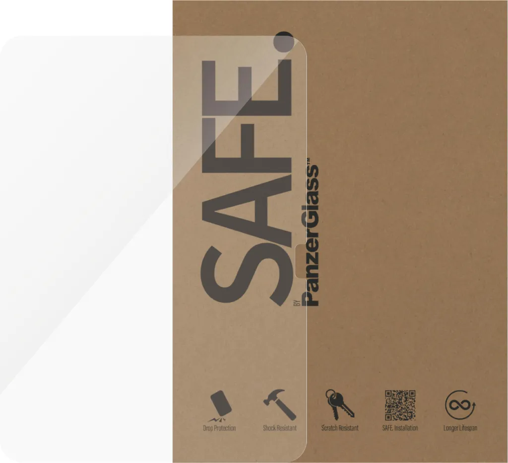 Protection d'écran ultra-résistante SAFE. by PanzerGlass pour Tablette - 3