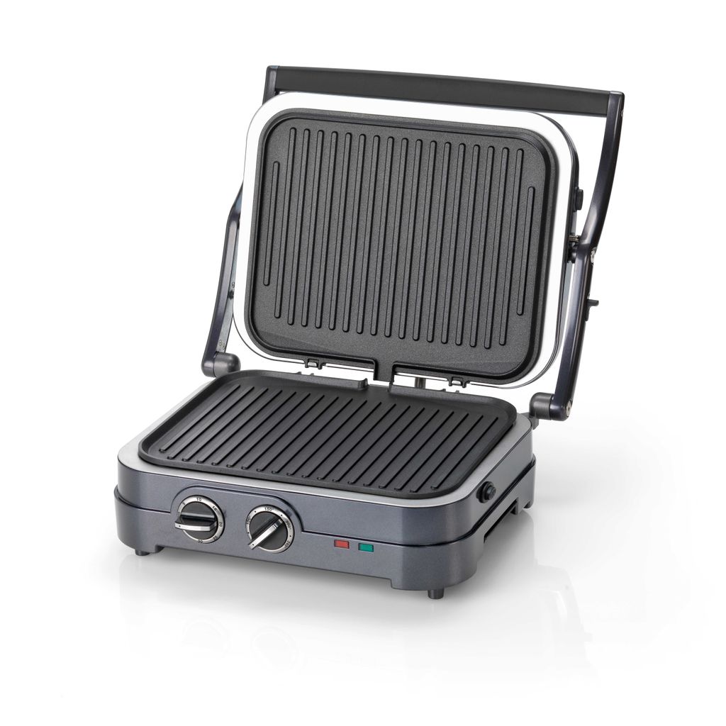 Cuisinart GR47BE, Czarny, Ruszt + patelnia, 2 stref(y), 4 x Zdjęcie produktu 