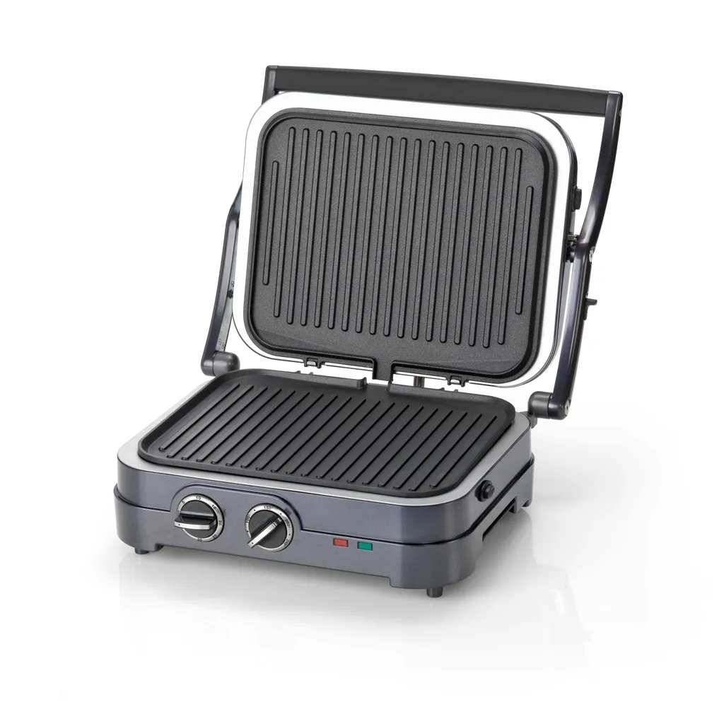 Cuisinart GR47BE Style Collection - Il Grill Design da 1600W Blu Notte
