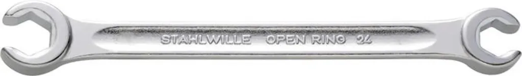 Chiave Stahlwille 24 11x13mm: Chiave a Doppio Anello Aperta Professionale