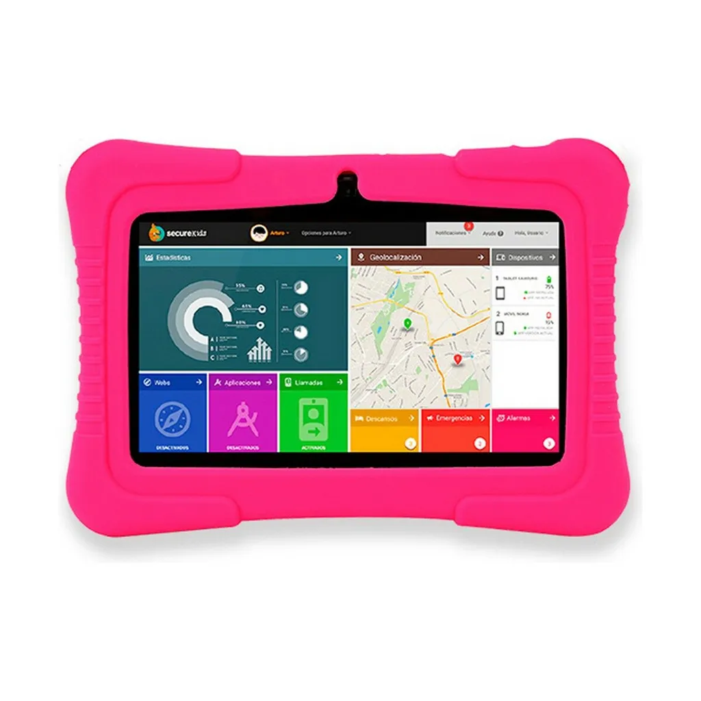 SaveFamily Kids 16 GB Wi-Fi Rosa