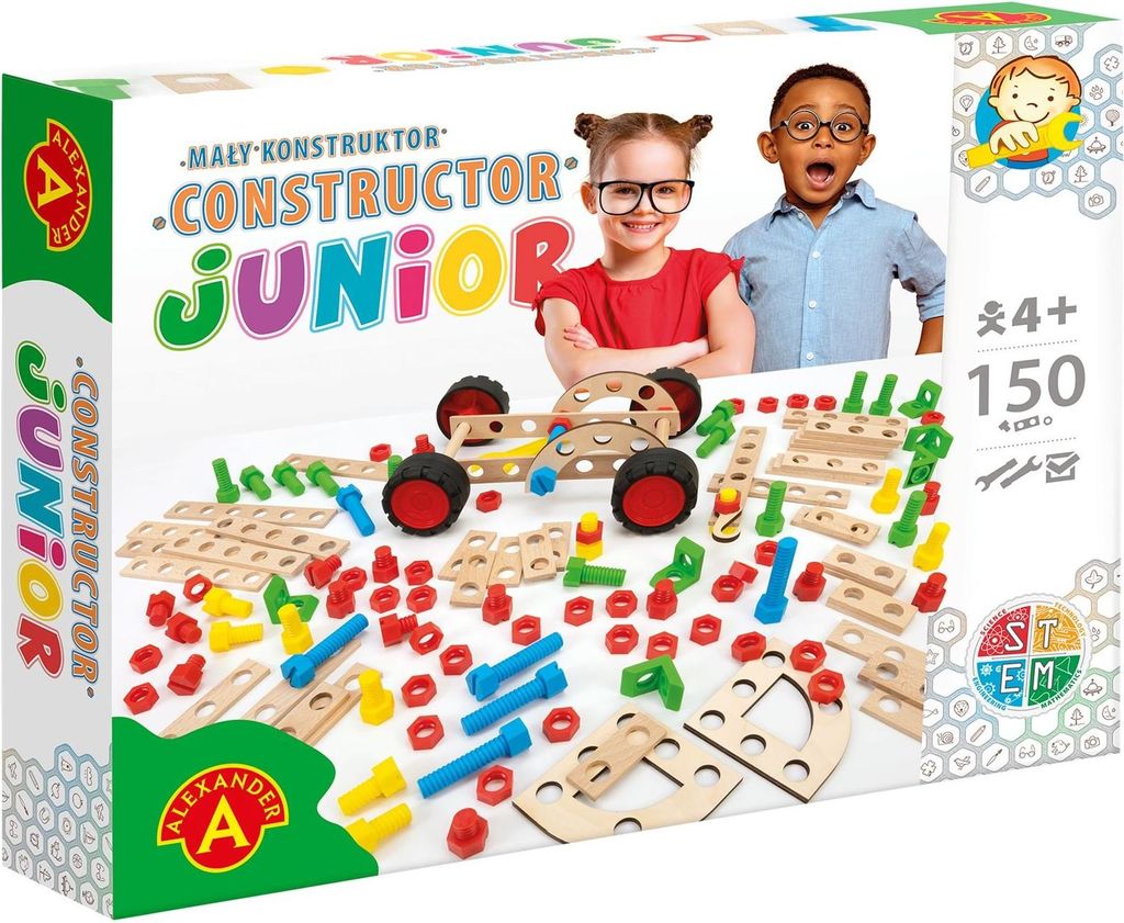 Alexander Toys Constructor Junior – Bausätze zum Produktbild 