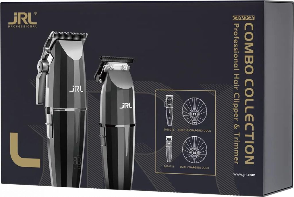JRL Haarschneider Onyx Combo Collection Produktbild 