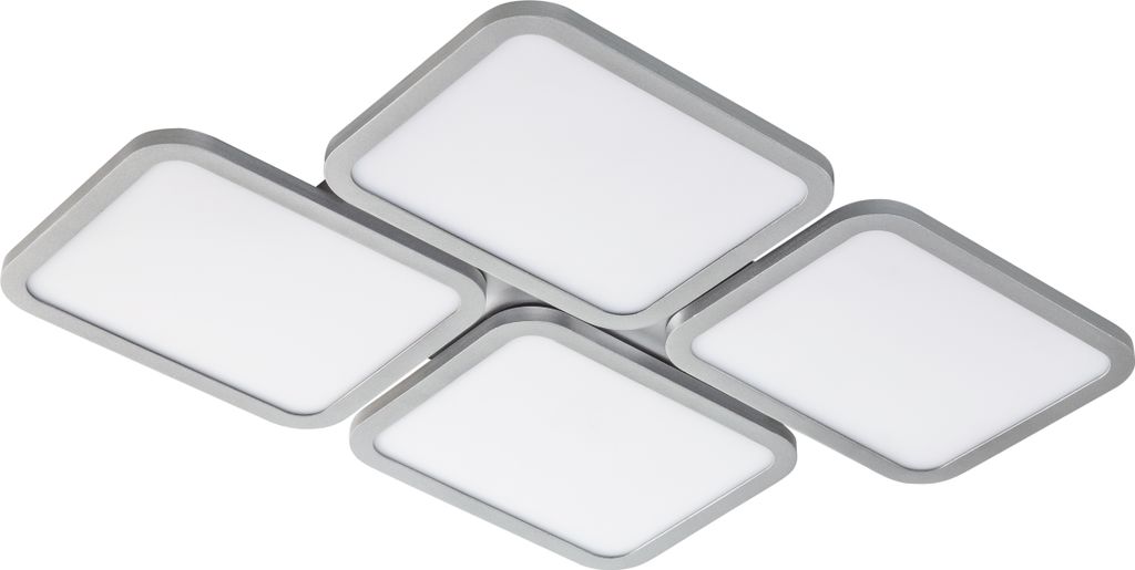WOFI Deckenleuchte Reev 4flg Produktbild 