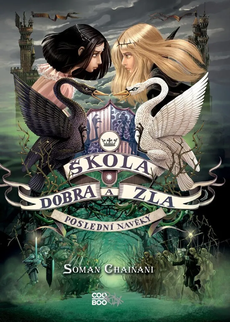 Roman Jeunesse Fantasy L'École du Bien et du Mal Tome 6 Édition Broché