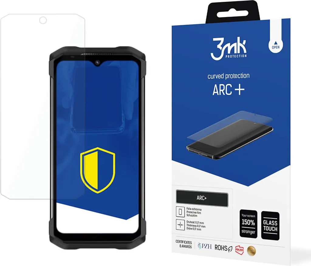 Recensione Pellicola 3mk Arc+ Doogee S98: Lo Schermo Torna Nuovo!