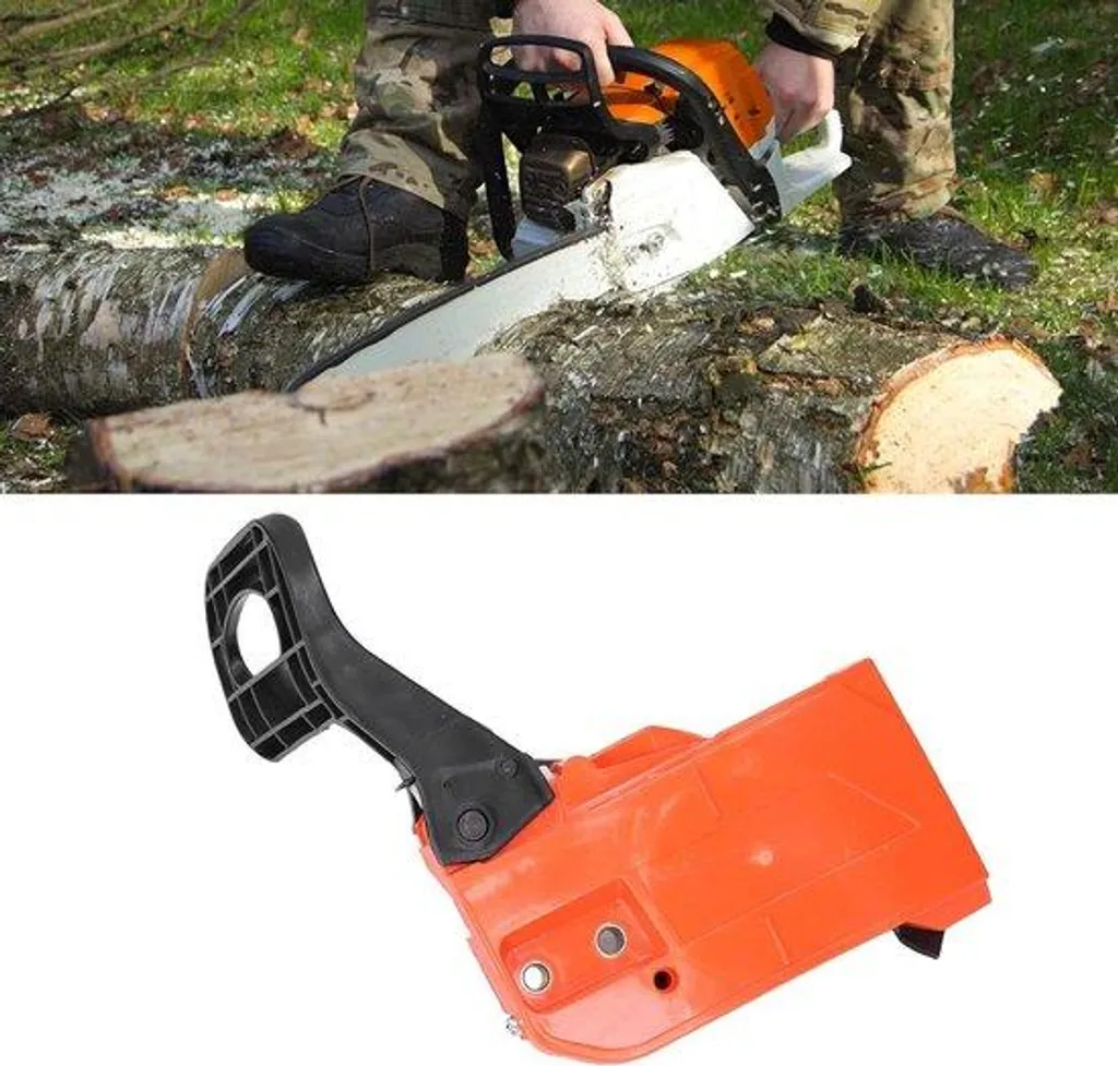 Carter de chaîne et protection de main pour tronçonneuses 45cc à 58cc