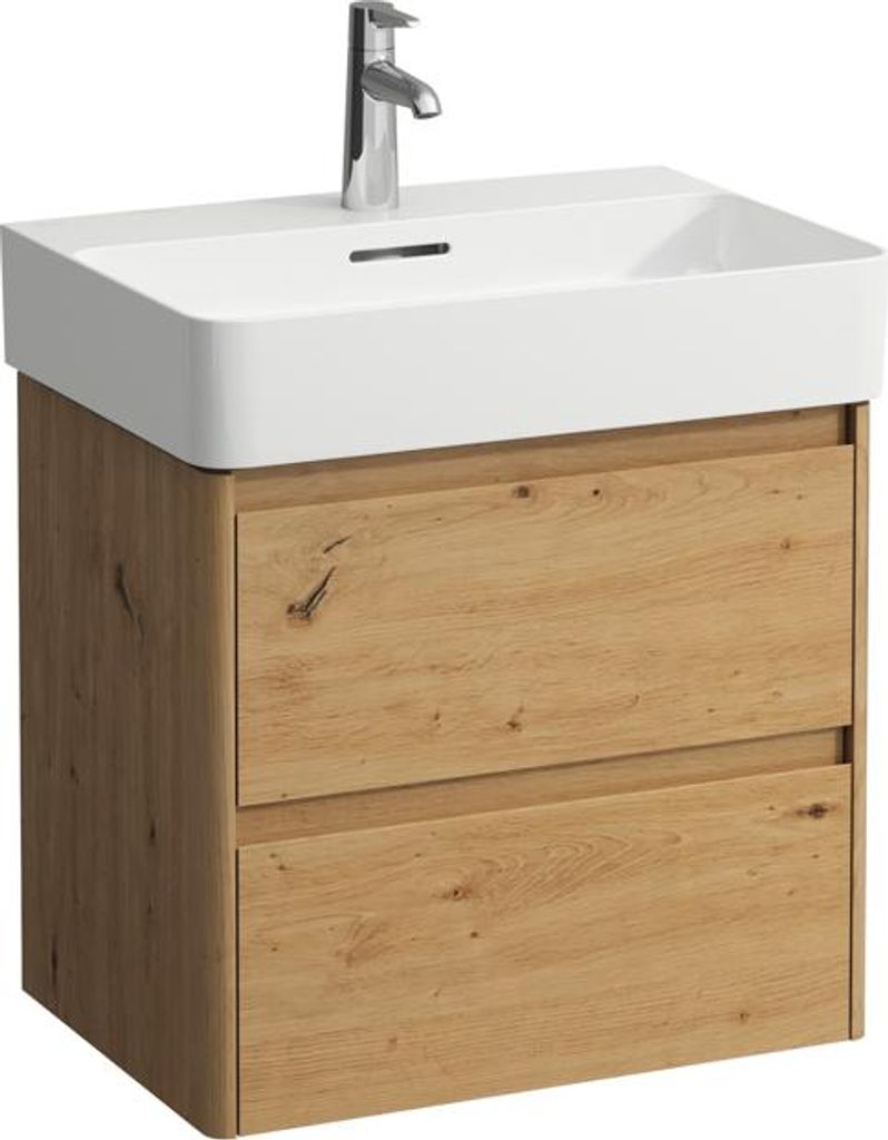 LAUFEN BASE 2.0 für VAL Waschtischunterbau, 2 Schubladen, inklusive Ordnungssystem, zu H810283, 572x400x515mm, H4113721082671