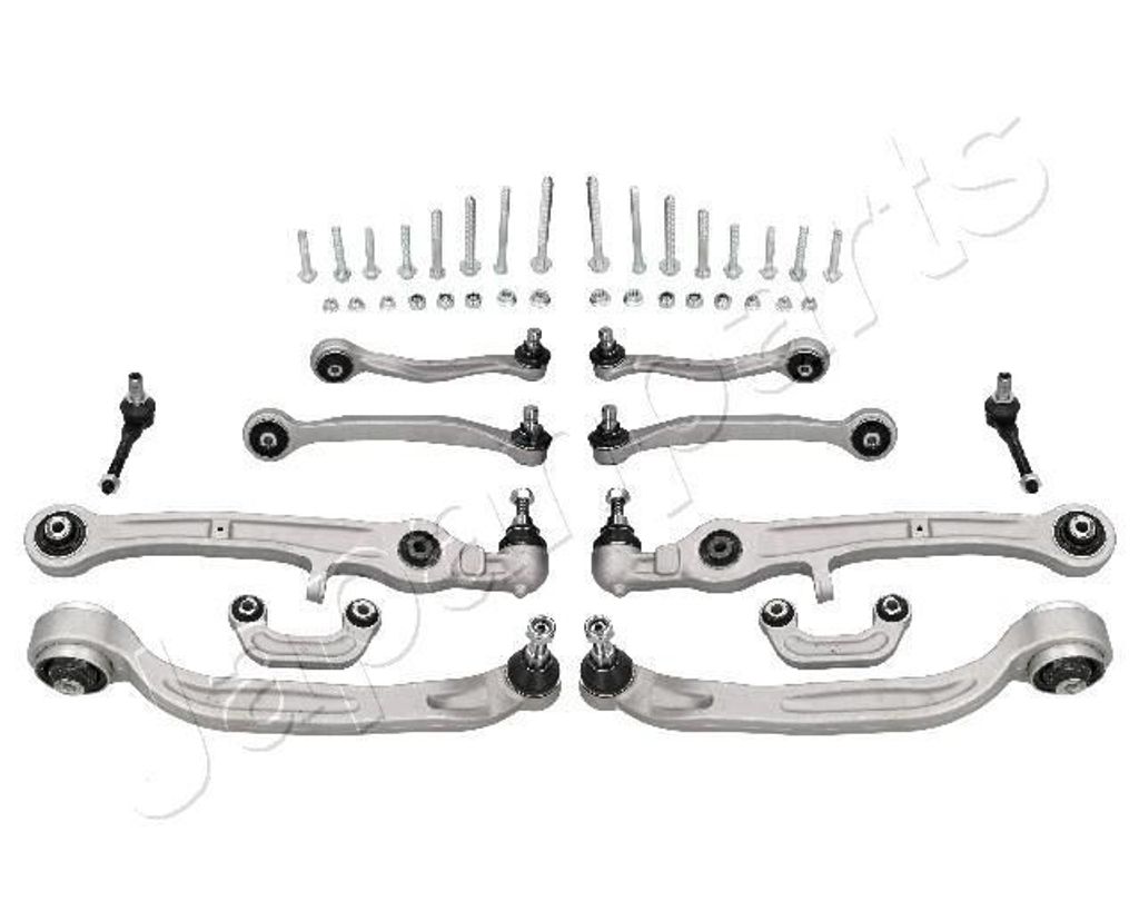 JAPANPARTS Lenkersatz Radaufhängung für AUDI A6 Avant (4F5, C6) SKS-0905