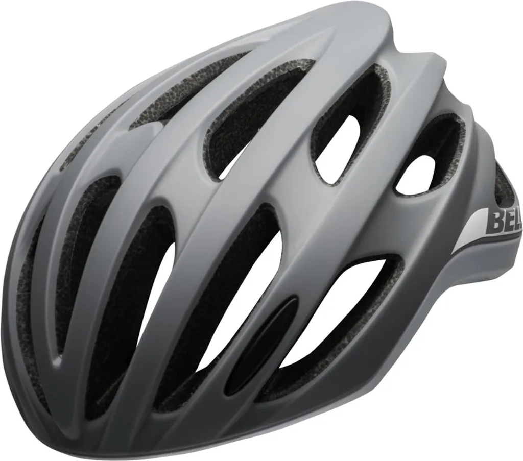 Casque Bell Formula Blanc Idéal pour Entraînement et Sorties Route L