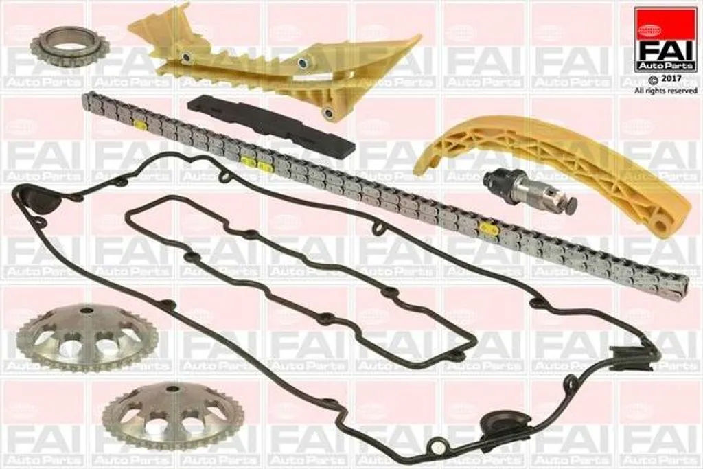 Supprimer le Bruit de Distribution Saab 2.0 Turbo avec ce Kit Chaîne