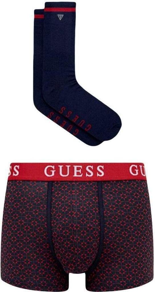 Guess Klassisches Bekleidungs-Set im zeitlosen Design mit auffälligem Logo