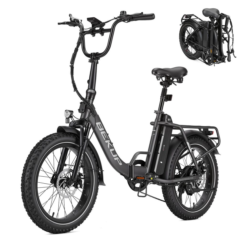 20-palcové LCD elektrobicykel, 48V 15Ah, skladacie modely s Obrázok produktu 