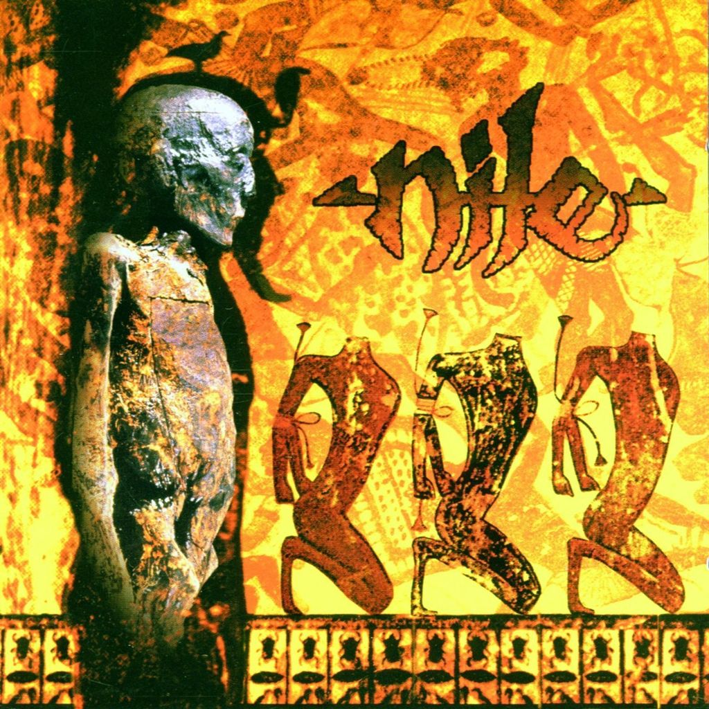Nile-Amongst The Catacombs Of Nephren-Ka