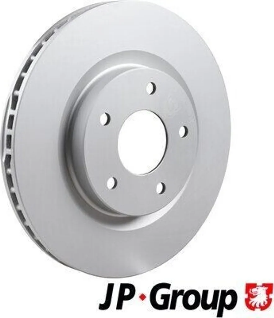 2 Disques de Frein JP GROUP 4063101800 Avant pour Nissan Juke F15 296mm