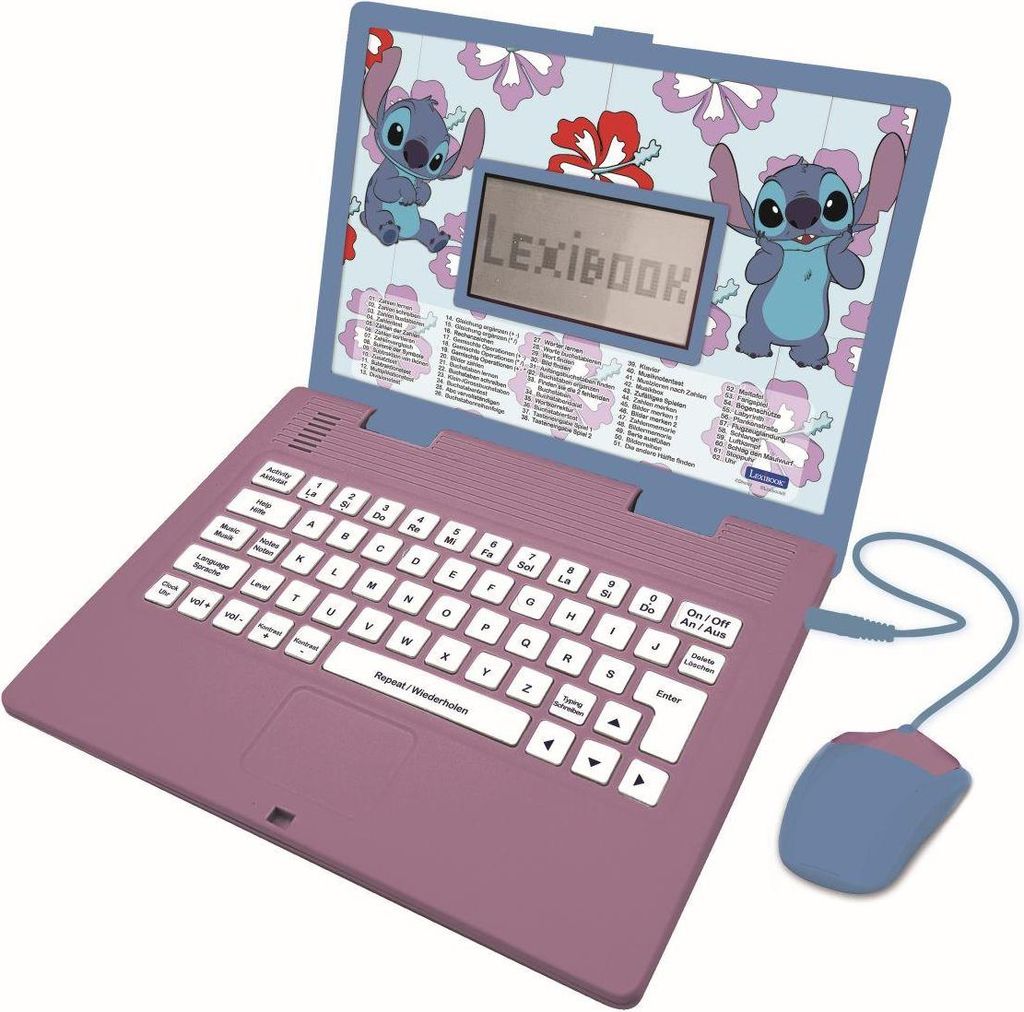 Lexibook JC598DI3, Kinder-Laptop, 4 Jahr(e), Mehrfarbig Produktbild 