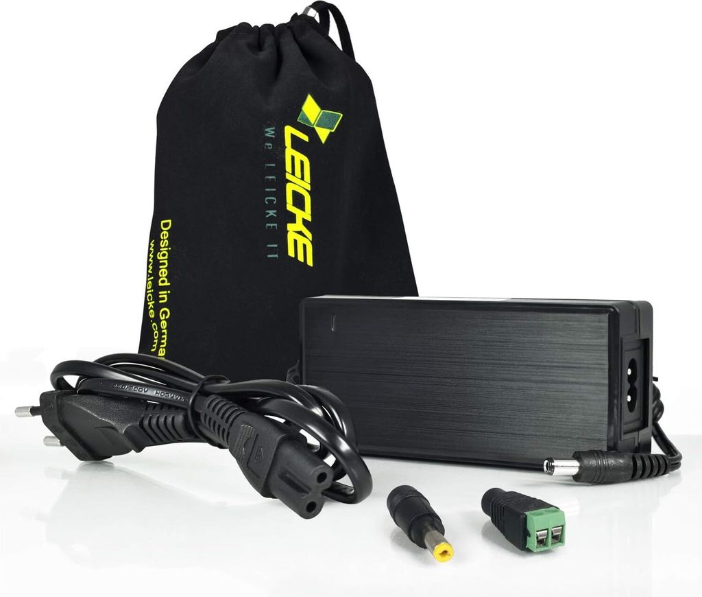 Alimentatore LEICKE 72W 12V 6A | compatibile con Pico PSU, Immagine del prodotto 