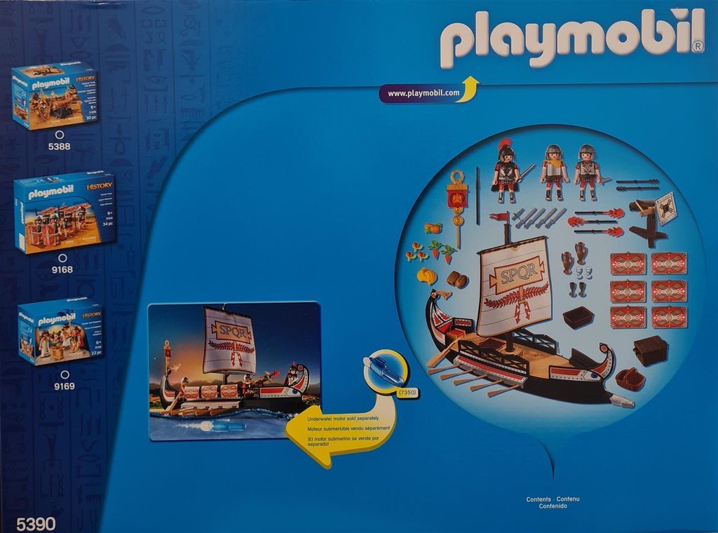 PLAYMOBIL 5390 - Römische Galeere Produktbild 13