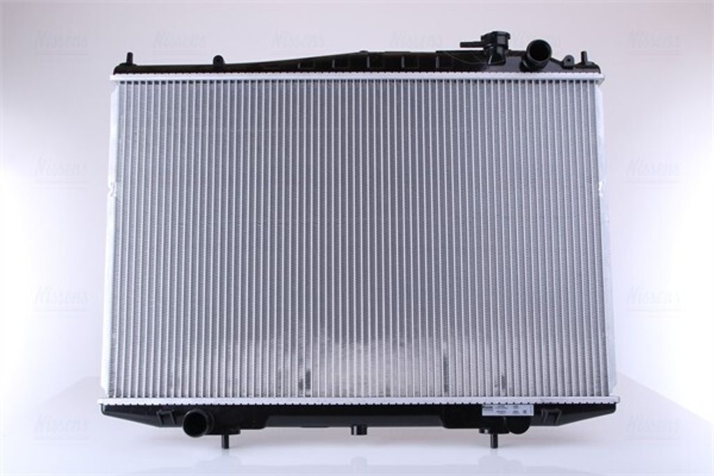 NISSENS 67356 Kühler Wasserkühler Motorkühler für NISSAN Produktbild 