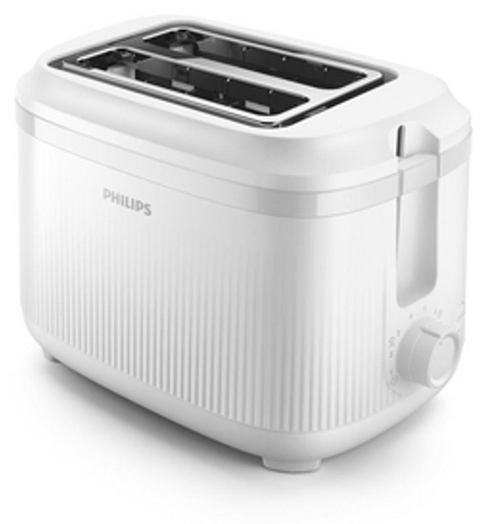 Philips Toaster mit Brötchenaufsatz, 900 W, Series 3000, Produktbild 