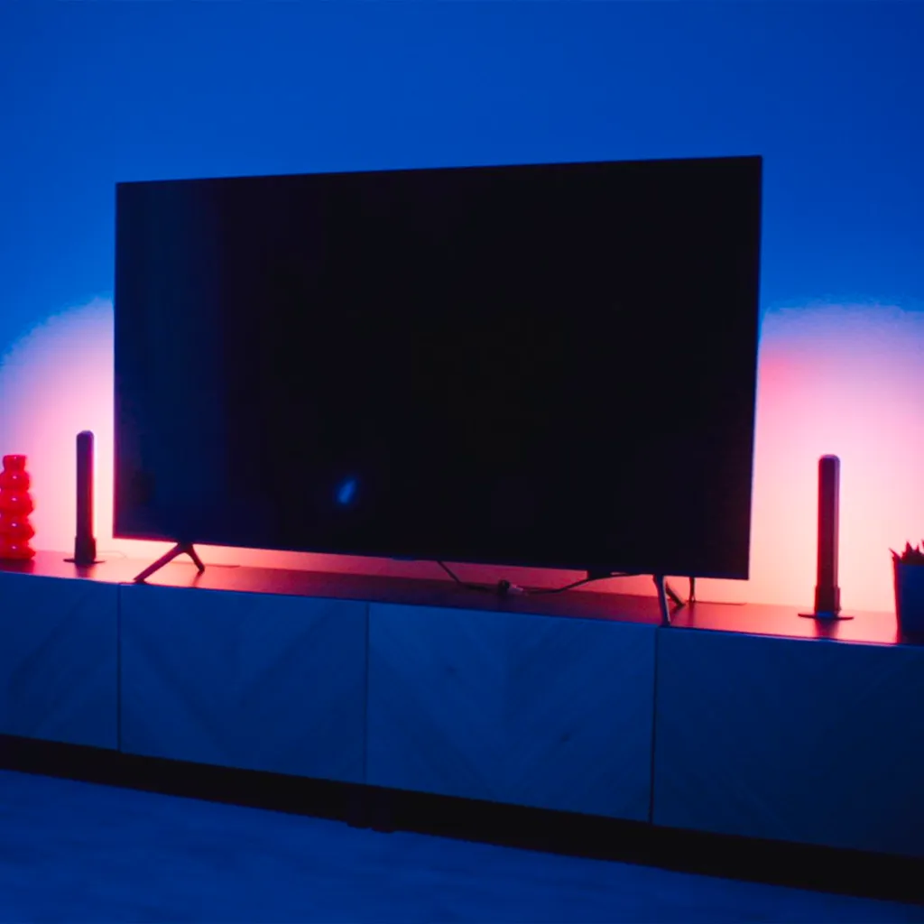 Éclairage Wi-Fi WiZ Bars de Gradient pour Bureau et Setup Gaming - 3