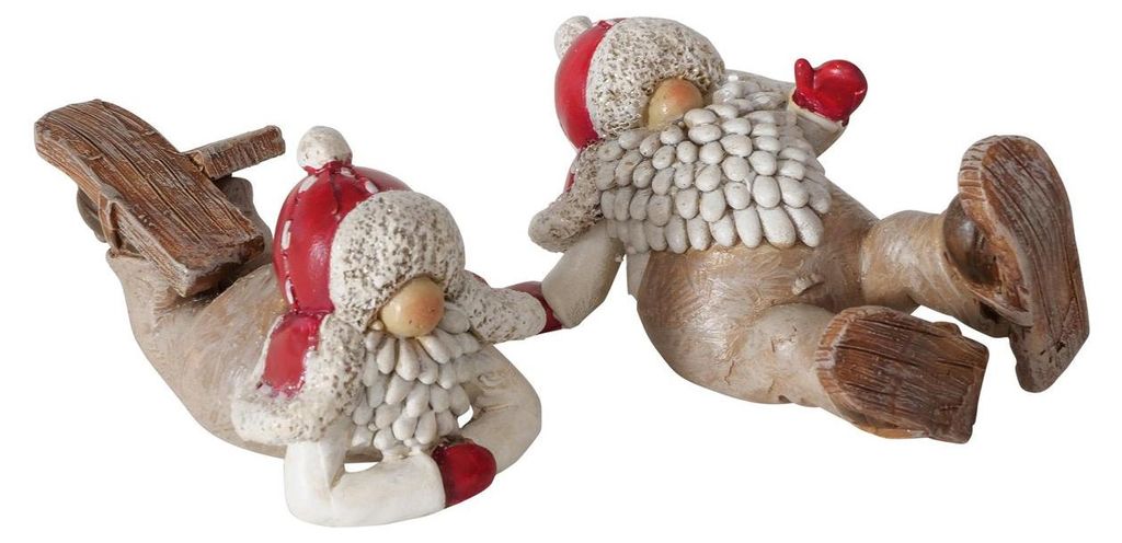 Boltze Wohnzwerg Roland Kunstharz 9x5cm