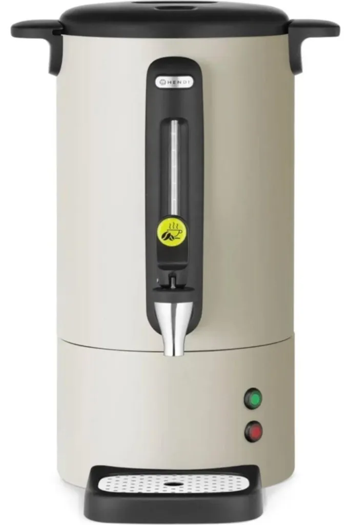 Soupière Hendi UNIQ 8 Litres - Réglage Digital Précis et Cuve Amovible