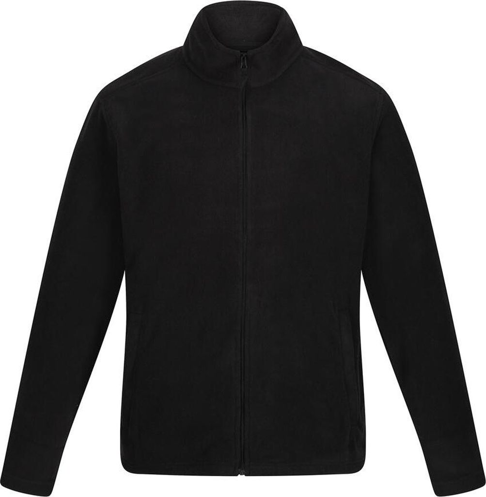 Regatta Professional TRF619 | Herren Jacke Classic Microfleece Jacket - Farbe: Black - Größe: S