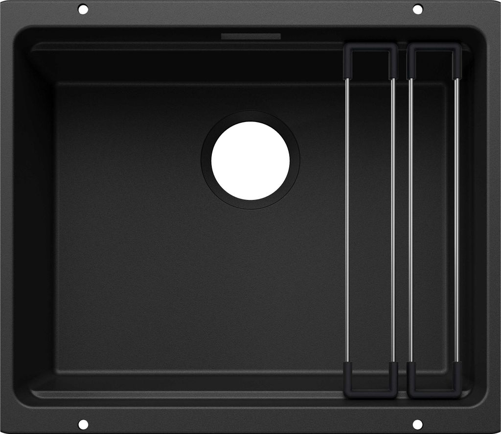 BLANCO ETAGON 500-U lavello da incasso SILGRANIT nero da 60 Immagine del prodotto 