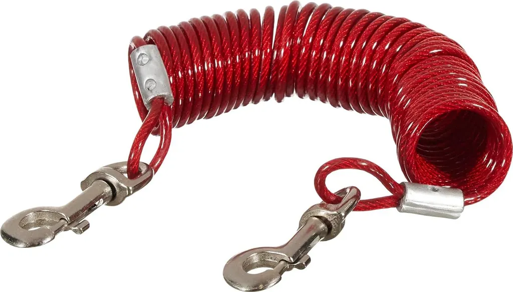 Câble Spiralé 5m Anti-Fuite pour Chat : Fini les Laisses qui s'Emmêlent