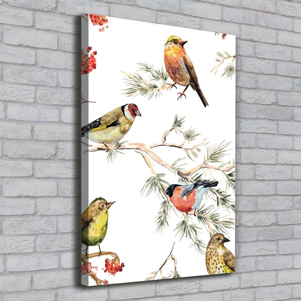 Tulup Leinwandbild - 70x100cm - Wandkunst - Drucke auf Leinwand - Leinwanddruck - Wohnzimmer Wanddekoration XXL - Wohnung Deko Kunstdrucke - Tier...