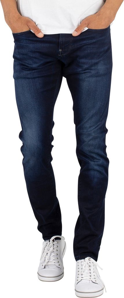 G-Star Herren Revend Skinny Superstretch Jeans, Blau 32W x 30L