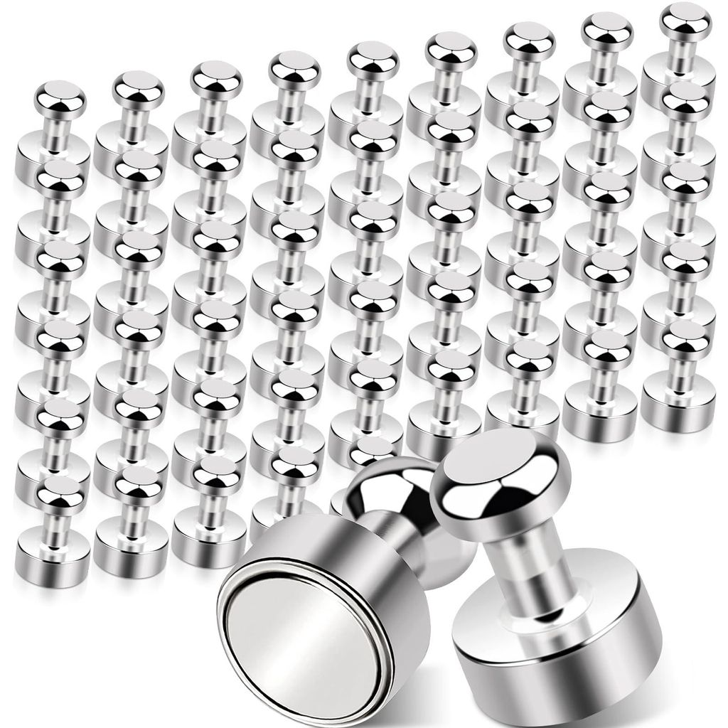 52 Magnete, Starke Magnete, Kleine Magnete, Extra starke Magnete, Mini-Magnete, Starke Neodym-Magnete, Kühlschrankmagnete, Magnete für Magnettafe...