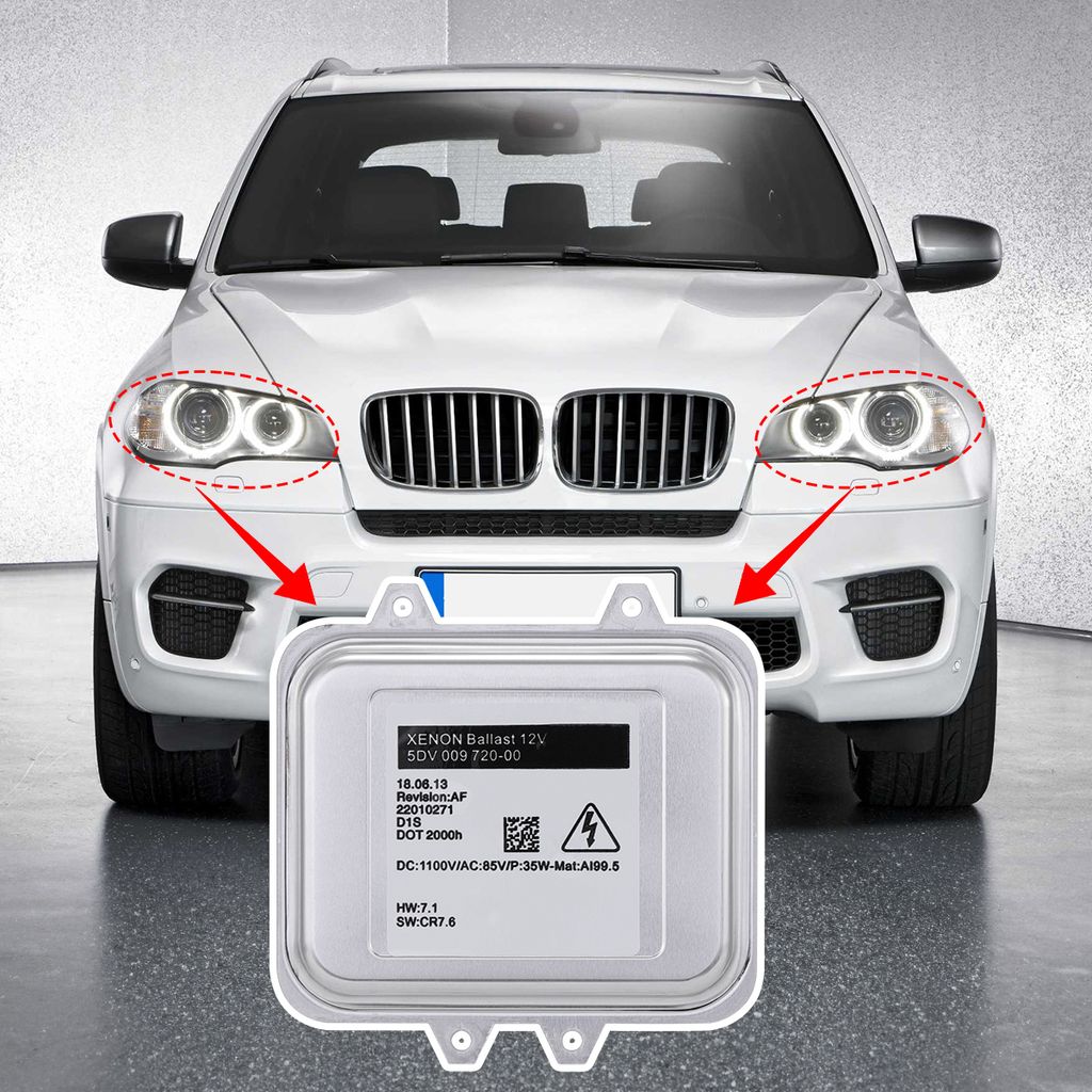 5DV009720-00 Xenon Scheinwerfer Steuergerät Für Opel Produktbild 