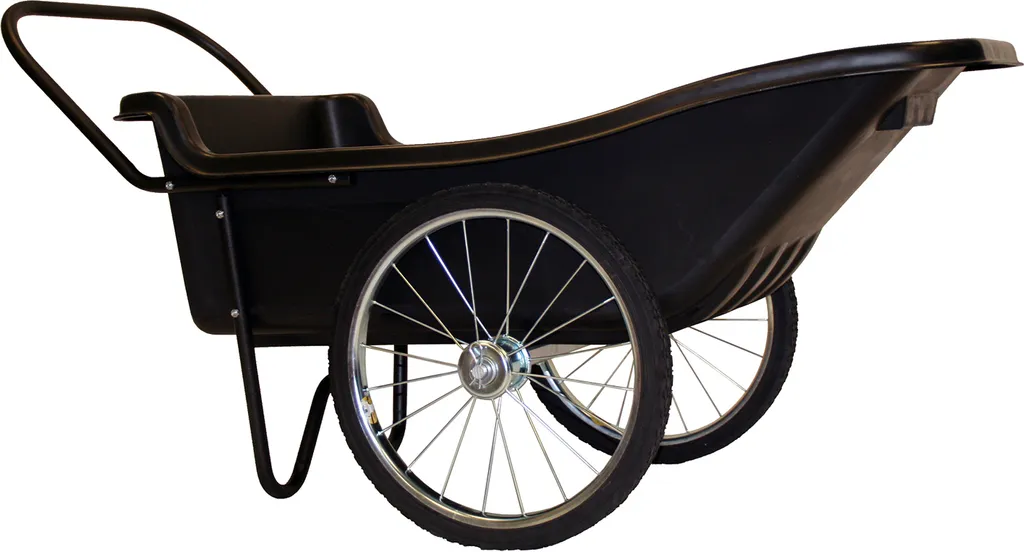 Brouette Anti-Rouille 283L Polar Premium : Fini les Bac s Percés en Métal