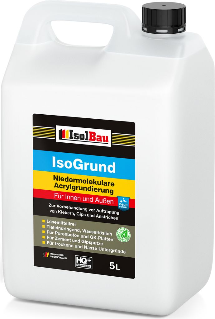 Isolbau IsoGrund Grundierlösung - 5 L Niedermolekulare, Produktbild 