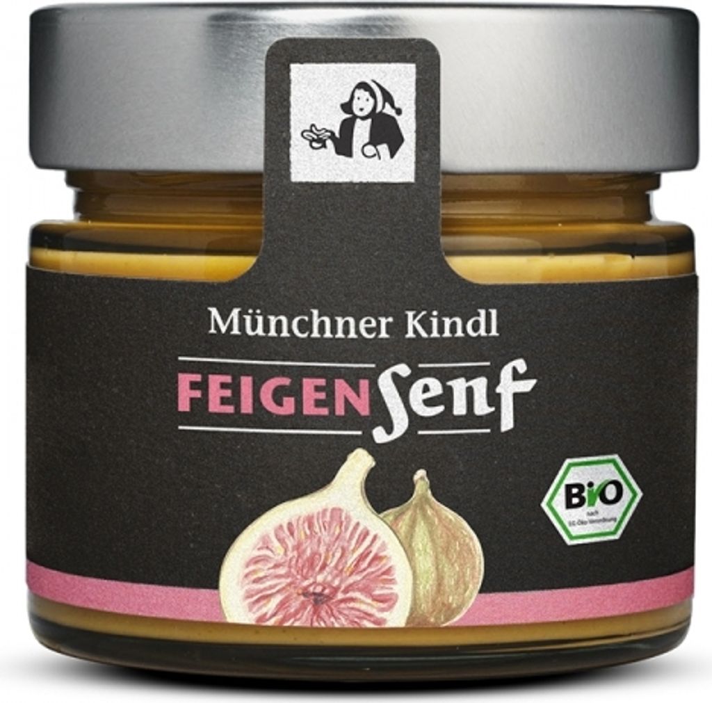 MÜNCHNER KINDL -figová horčica Obrázok produktu 