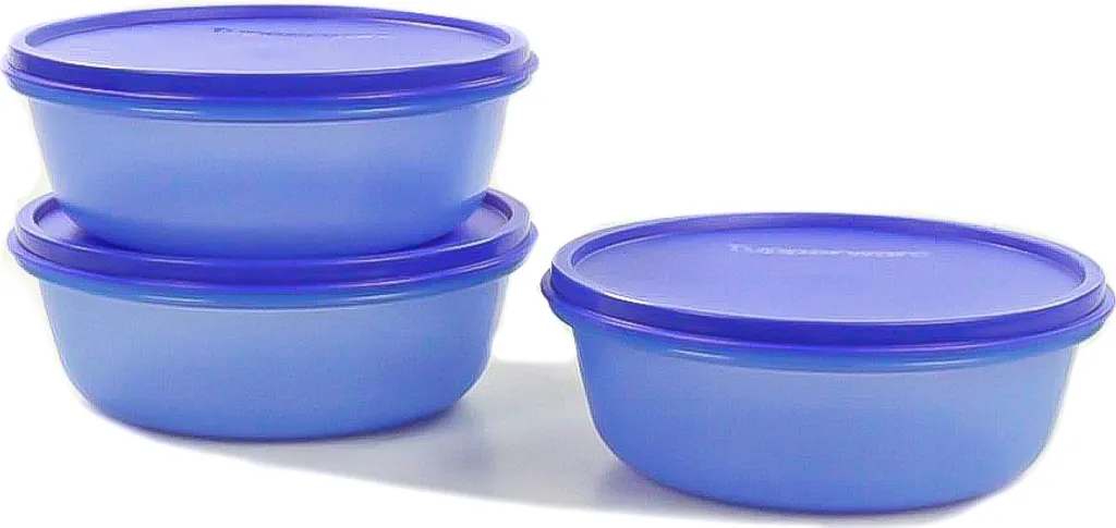 Risparmia Cibo con Tupperware Hit-Parade 630ml - Set da 3 + Struggello - 2
