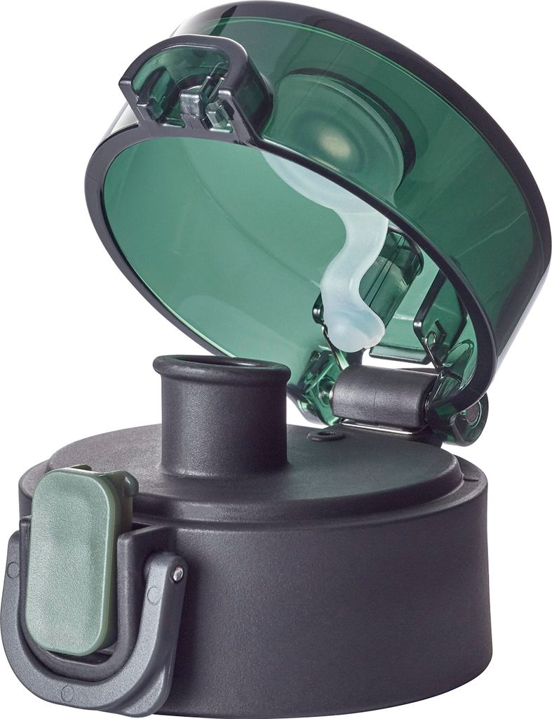 Trinkflasche ZWILLING 680ml Dunkelgrün BPA-frei für Sport Produktbild 